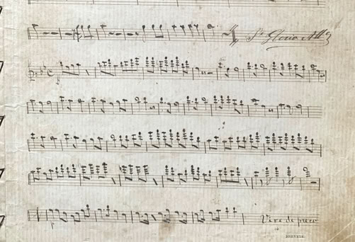 Gloria da Missa S. Pedro de Alcântara de Elias Lobo.Acervo A.A.Bispo. Copyright